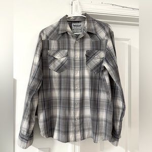 Men’s Levi’s western snap shirt